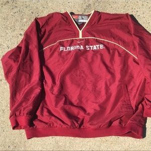 FLORIDA STATE NIKE JACKET LARGE GREAT CONDITION